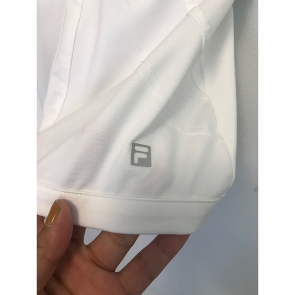 Fila | White Active Wear Tank - Picture 3 of 5